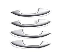 Couvercle Poignée Porte Compatible Avec Benz Pour Classe Pour CLA GLA 2020-2023 Kit De Garniture De Poignée De Porte Extérieure Chromée Argentée Accessoires Automobiles LHD