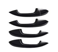 Couvercle Poignée Porte Compatible Avec Benz Pour Classe Pour CLA GLA 2020-2023 Kit De Garniture De Poignée De Porte Extérieure Chromée Argentée Accessoires Automobiles LHD
