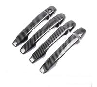 Couvercle Poignée Porte Compatible Avec Toyota Pour Mark X 2010 2011 2012 2013 2014-2016 Autocollant Protection Poignée Porte Voiture En Fibre Carbone Accessoires Style
