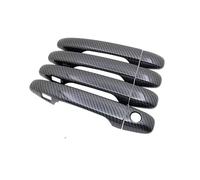 Couvercle Poignée Porte Compatible Avec Toyota Pour Mark X 2010 2011 2012 2013 2014-2016 Autocollant Protection Poignée Porte Voiture En Fibre Carbone Accessoires Style