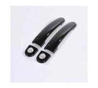 Couvercle Poignée Porte Extérieure Pour G&olf 4 MK4 Pour Rabbit A4 1J 1997-2006 Autocollants Style Pour Poignées Porte Voiture Noir Brillant Chromé(E)