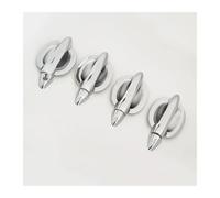 Couvercle Poignée Porte Extérieure Pour Kia Pour Optima K5 TF MK3 2011 2012 2013 2014 2015 Autocollant Chromé En Fibre Carbone Pour Poignée Porte Voiture Accessoire Style(Silver D)