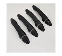 Couvercle Poignée Porte Extérieure Pour Kia Pour Optima K5 TF MK3 2011 2012 2013 2014 2015 Autocollant Chromé En Fibre Carbone Pour Poignée Porte Voiture Accessoire Style(Carbon a)