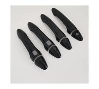 Couvercle Poignée Porte Extérieure Pour Kia Pour Optima K5 TF MK3 2011 2012 2013 2014 2015 Autocollant Chromé En Fibre Carbone Pour Poignée Porte Voiture Accessoire Style(Carbon B)