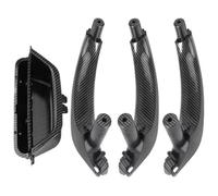 couvercle poignée porte Pour BMW X3 X4 F25 F26 51419209216 Poignée Porte Voiture Gauche Droite Panneau Intérieur Garniture Traction(Carbon,LHD)