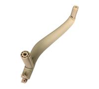 couvercle poignée porte Pour BMW X5 F15 2014-2018 X6 F16 2015-2018 6 Couleurs Poignée Porte Intérieure Accoudoir Panneau Tirer Garniture Couverture(Beige,Left)