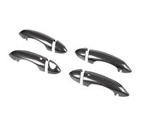 Couvercle Poignée Porte Voiture Pour Alfa Pour Romeo Pour Giulia 2017-2020 Lot De 8 Autocollants Poignée Porte Extérieure Voiture