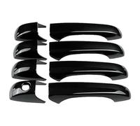 Couvercle Poignée Porte Voiture Pour Chrysler 300 300C 2005 2006 2007 2008 2009 2010 Autocollants Garniture Style Extérieur Couverture Poignée Porte Automatique Luxueuse(A)