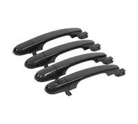 Couvercle Poignée Porte Voiture Pour Kia Pour Sportage 2005 2006 2007 2008 2009 2010 Poignée De Porte Extérieure Avec Capuchon 826511F010 ABS Noir