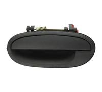 Couvercle Poignée Porte Voiture Pour Spark M200 Pour Daewoo Pour Matiz 2005-2010 Gauche Droite Poignées De Porte Extérieures Voiture 1PC Poignée(Rear Left)