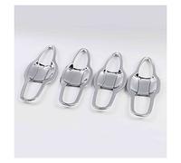 Couvercle Poignée Voiture Autocollant Pour Camry XV70 70 2018-2021 Accessoires De Style D'autocollant De Garniture De Bol De Couvercle De Poignée De Porte De Voiture Chromée(Bowl)