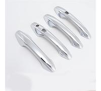 Couvercle Poignée Voiture Autocollant Pour H&aval F7/F7X 2019 2020 Extérieur Voiture Porte Poignée Couverture Autocollants Voiture Style 4 Pièces/ensemble ABS Couverture Autocollants