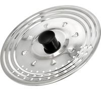 Couvercle polyvalent en acier inoxydable Ø 21 cm.