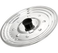 Couvercle polyvalent en acier inoxydable Ø 25 cm.