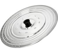 Couvercle polyvalent en acier inoxydable Ø 32 cm.