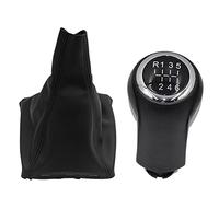 Couvercle Pommeau Levier Vitesse Pour OPEL Pour VAUXHALL Pour Zafira B 2005-2012 2013 2014 Pommeau Levier Vitesse Guêtre Botte Couverture Étui Style Automatique Anti poussière ( Couleur : 6 SpeedA+B )