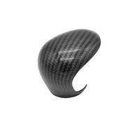 Couvercle Pommeau Levier Vitesse Voiture Garniture Décoration ABS Pour Toyota Pour CHR 2016 2017 2018 2019 2020 2021 Accessoires Voiture Couverture Garniture Autocollant Décoratif (Couleur : Fibre de