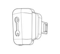 Couvercle Port USB Purion 200 EB1320006L BOSCH Vélo Électrique