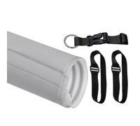 Couvercle portable du tuyau d'évacuation de la climatisation - Anti-poussière - Protection UV