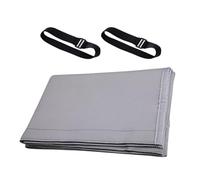 Couvercle portatif pour tuyau CA - Isolation du tuyau de climatiseur portable | Boîtier de couvercle CA détachable | Manchon isolant pratique pour tuyaux d'échappement de 12,7 cm