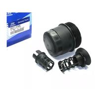 Couvercle porte filtre à huile OE 2631127400