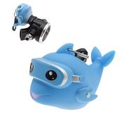 Couvercle porte-parole régulateur de plongée | Accessoires régulateur de plongée | Cartoon Dolphin Pends à l'épreuve de la poussière avec clip qui dans l'obscurité pour hommes de plage étang