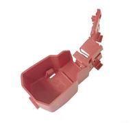 Couvercle positif de borne de batterie pour Honda Accord 2010-17, couvercle de batterie en ABS rouge avec protecteur de terminal de rechange 32418-R40-003, terminal de batterie de voiture