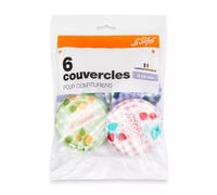 Couvercle Pot à confiture Le Parfait D 8.2 cm - Lot de 6