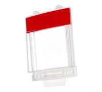Couvercle pour alarme Incendie Étanche 21.5cm Anti-Chocs Couvercle | Plastique pour industriel pour robuste, anti-chocs, évite faux déclenchements, conforme normes sécurité