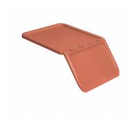 Couvercle pour bac 40 L et 80 L - terracotta