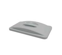 Rubbermaid Couvercle Slim Jim avec poignée, gris