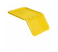 Couvercle pour bac à ingrédients 40 L et 80 L - jaune