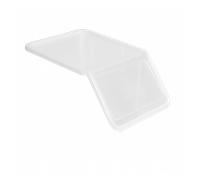 Couvercle pour bac à ingrédients 40 L et 80 L - transparent