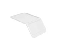 Couvercle pour bac à ingrédients GILAC 40 L et 80 L - Blanc