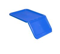Couvercle pour bac à ingrédients GILAC 40 L et 80 L - Bleu