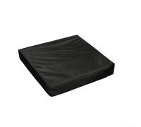 Couvercle pour bac à pour sable Jardin avec Cordons Réglables(600D) | Dimensions 127x102cm, pour idéal pour bac carré, couleur noire, mesure, ajustement parfait jardin