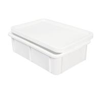 Couvercle pour bac alimentaire 25/35 et 55L - blanc