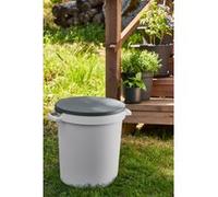 Couvercle pour bac de jardin 45 litres, gris foncé