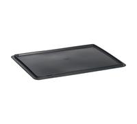 Couvercle pour bac de stockage norme Europe - dim H 40 x L 30 cm