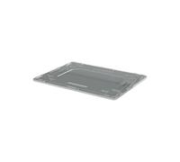 Couvercle pour bac E 800x600 - avec charnieres