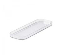 Boîte de Rangement SmartStore Petite Transparente avec Couvercle Fin Slim-Lid