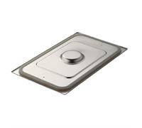 Couvercle pour Bac Gastro Inox GN 1/1 avec Joint Silicone - Gastro M