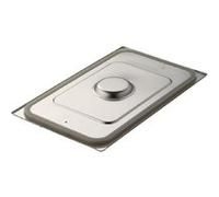 Couvercle pour Bac Gastro Inox GN 1/1 avec Joint Silicone - - - Inox