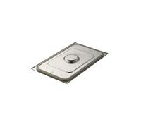 Couvercle pour Bac Gastro Inox GN 1/1 avec Joint Silicone - - - Inox