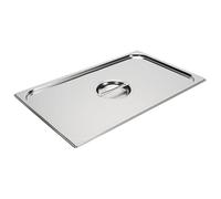 Couvercle pour Bac Gastro Inox GN 1/1 - Gastro M - - Inox 530x325xmm G