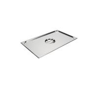 Couvercle pour Bac Gastro Inox GN 1/1 - Gastro M - - Inox 530x325xmm