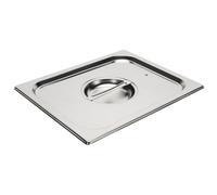 Couvercle pour Bac Gastro Inox GN 1/2 avec Joint Silicone - Gastro M