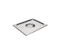 Couvercle pour Bac Gastro Inox GN 1/2 avec Joint Silicone - - - Inox
