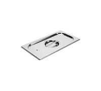 Couvercle pour Bac Gastro Inox GN 1/3 avec Joint Silicone - Gastro M - - Inox