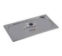 Couvercle pour Bac Gastro Inox GN 1/3 - Gastro M - - Inox